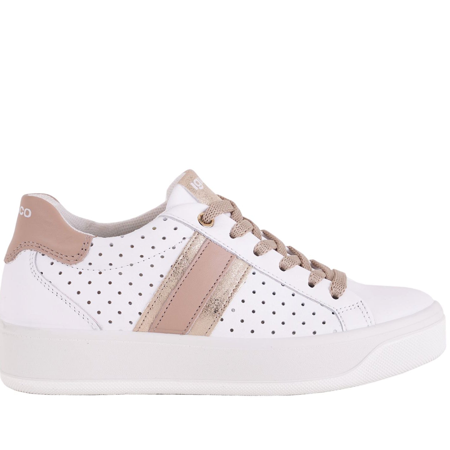 Sneakers con platform Donna