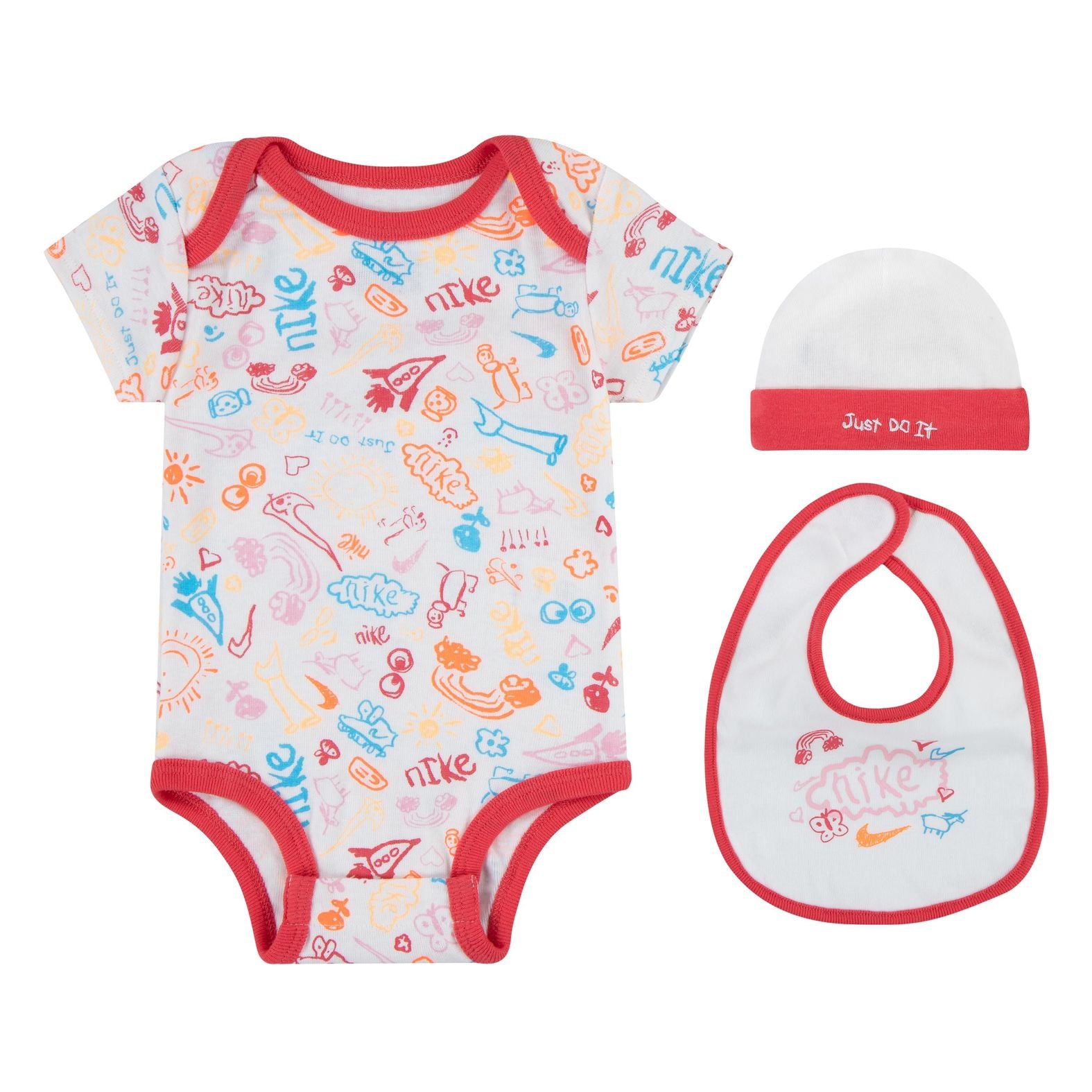 Set body Unisex bambino
