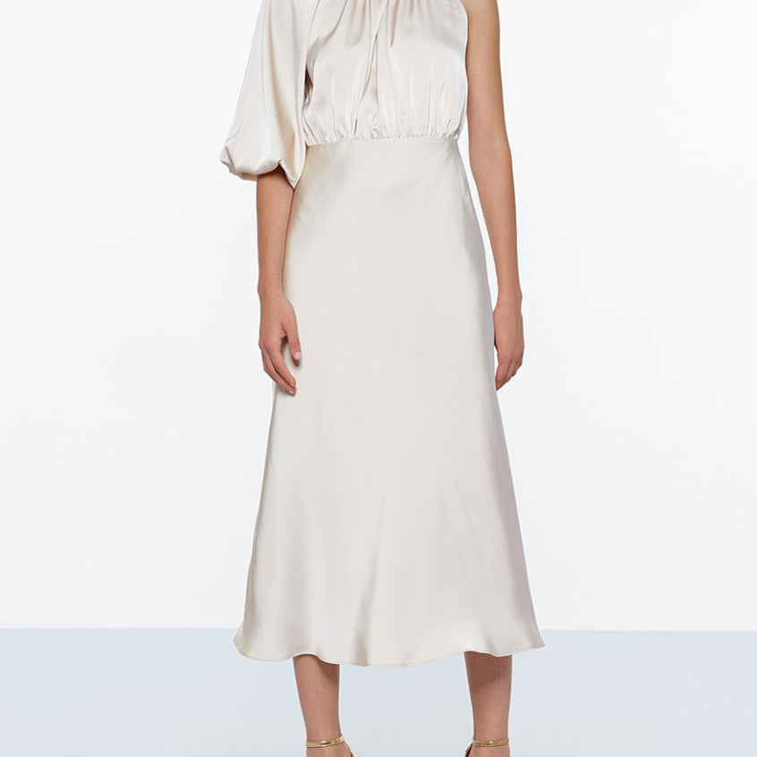 Abito monospalla Donna