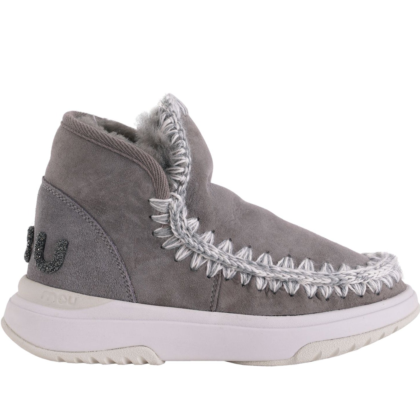 Stivaletti MOU ESKIMO JOGGER GLITTER LOGO MU.FW421001A Donna