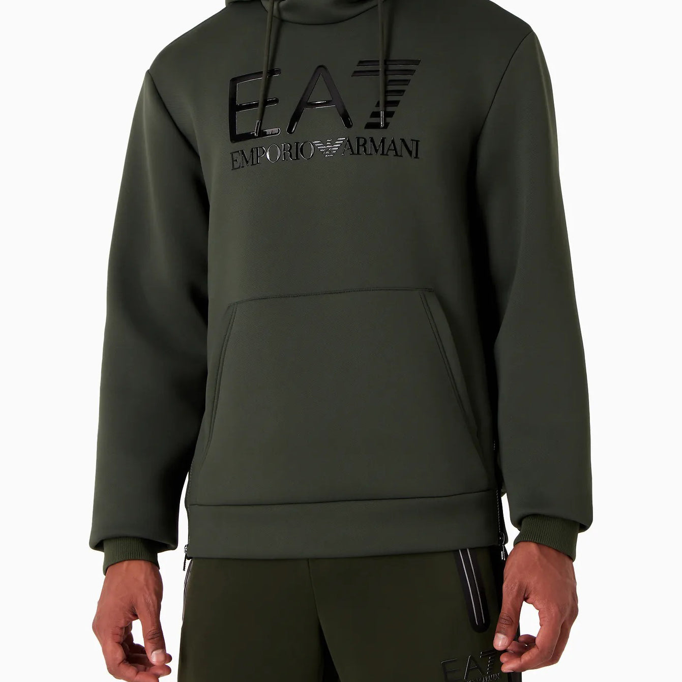 Felpa con cappuccio Uomo