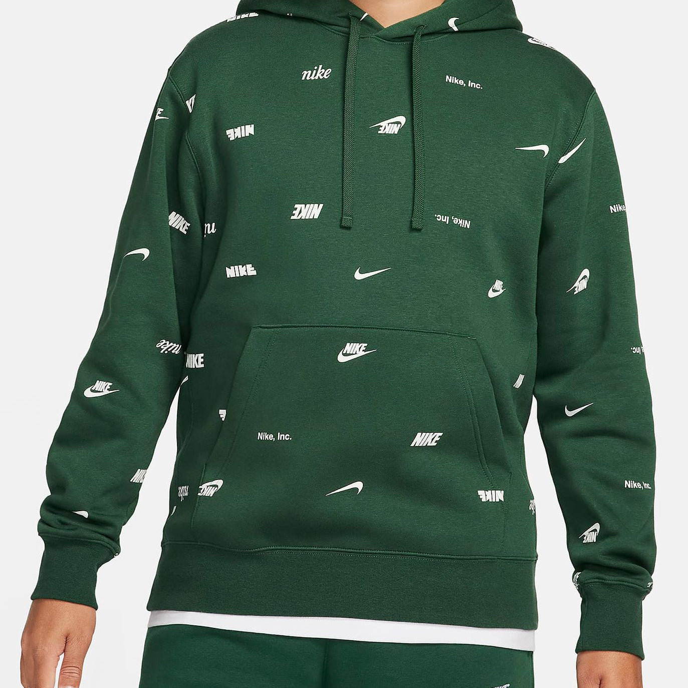 Felpa con cappuccio Uomo