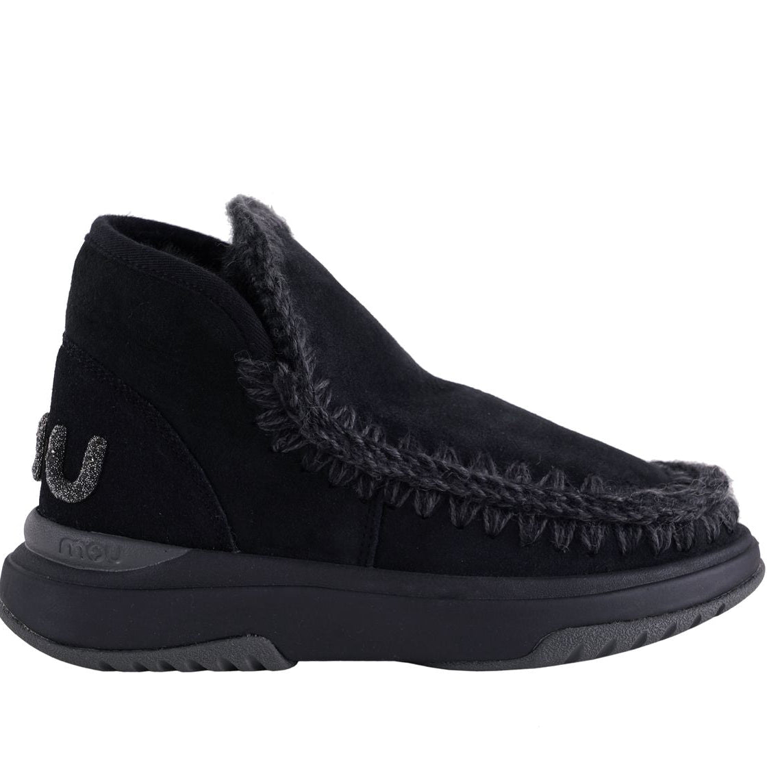 Stivaletti MOU ESKIMO JOGGER GLITTER LOGO MU.FW421001A Donna