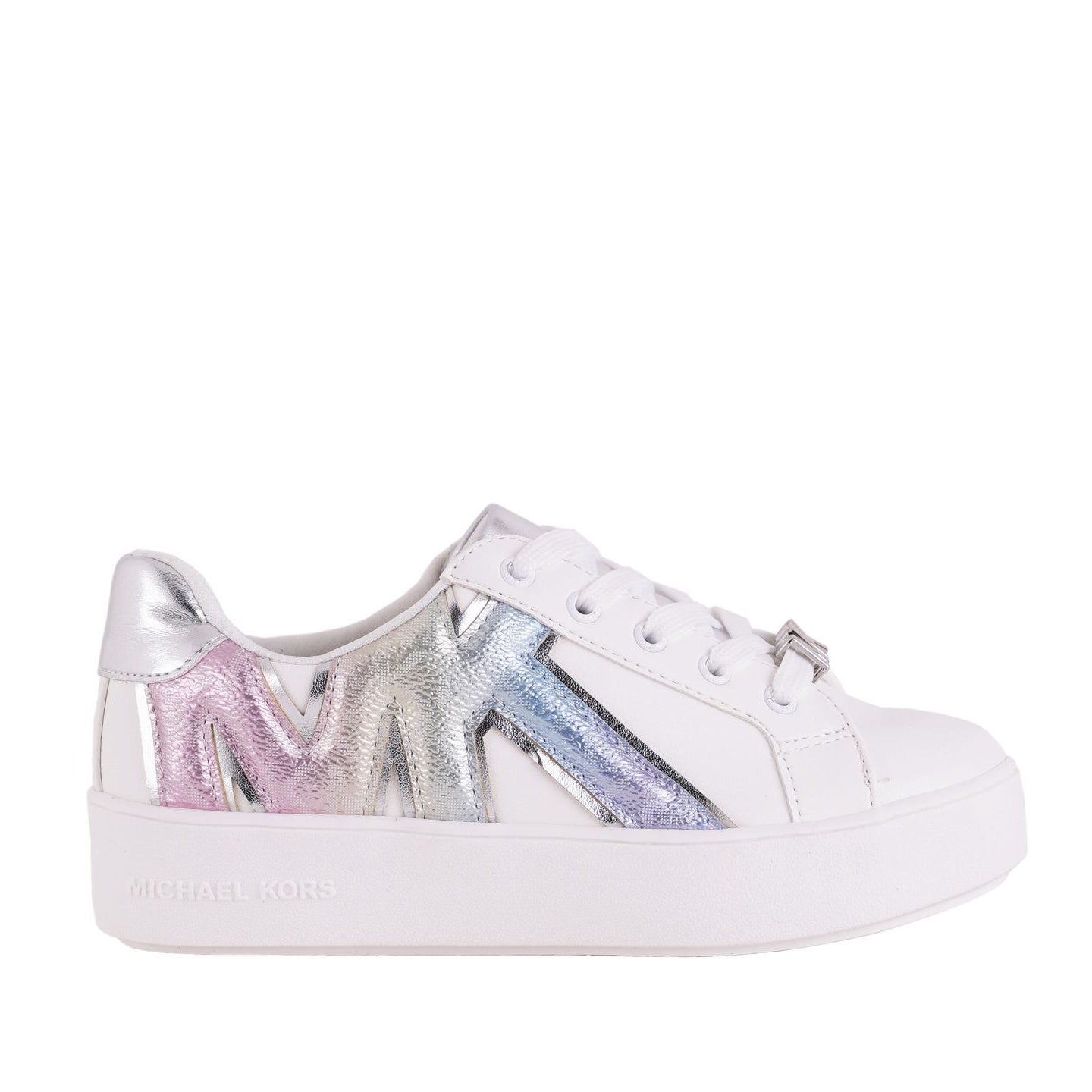 Sneakers con platform Bambina