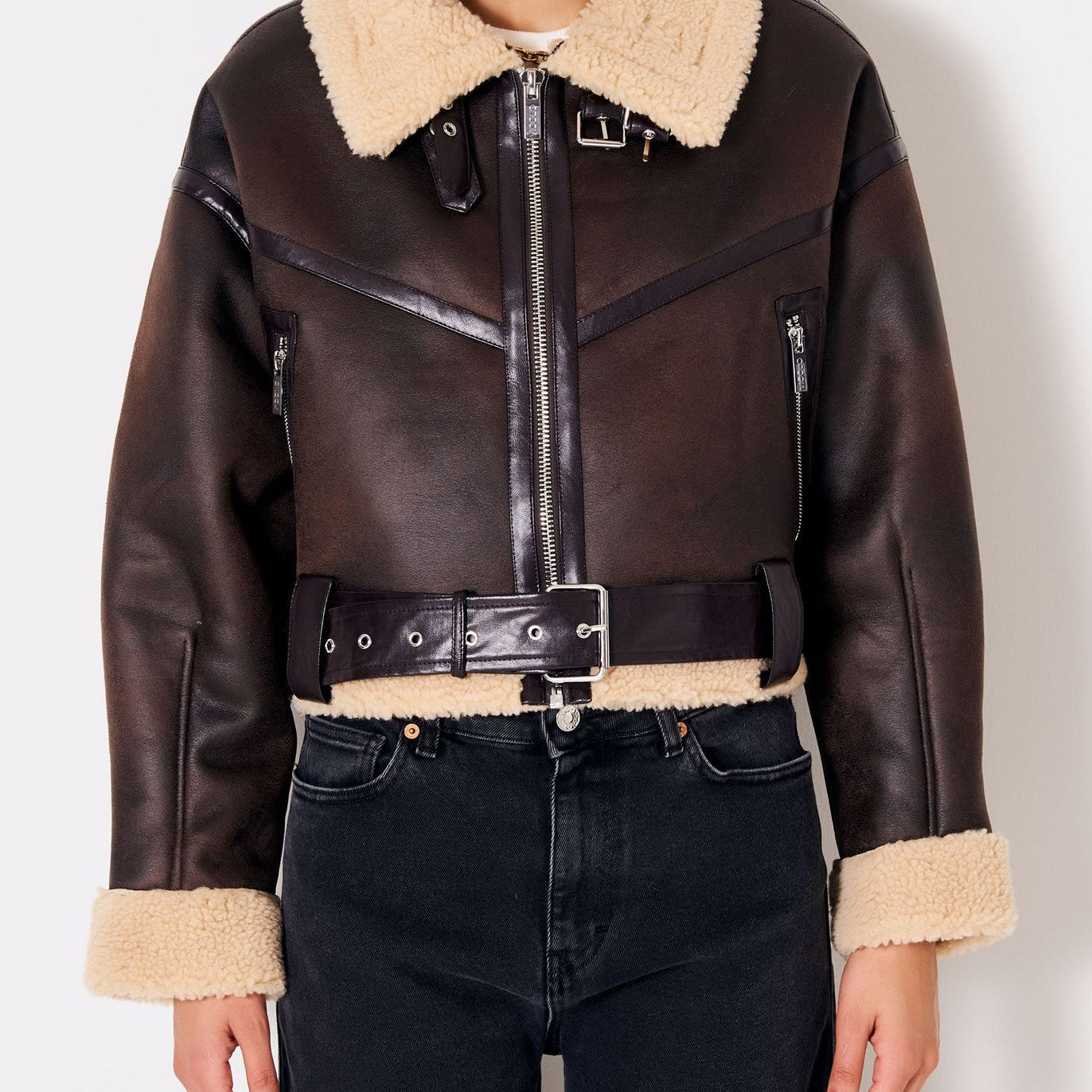 Giacca montone Donna