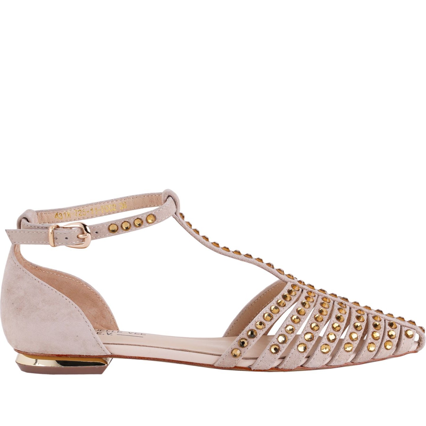 Ballerina con cinturino Donna