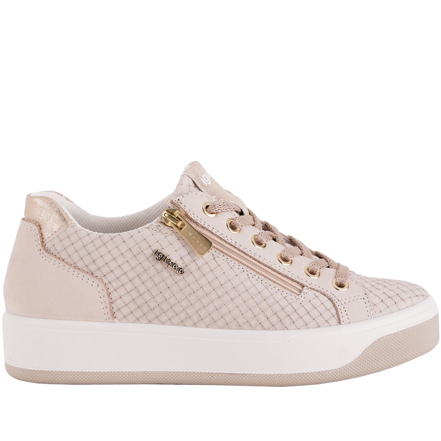 Sneakers con platform Donna