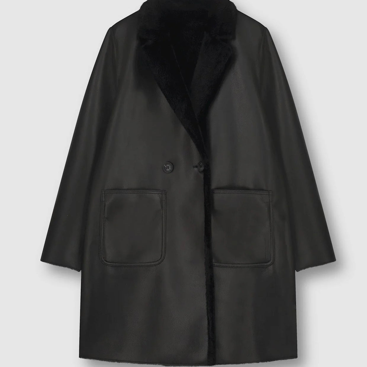 Cappotto reversibile Donna