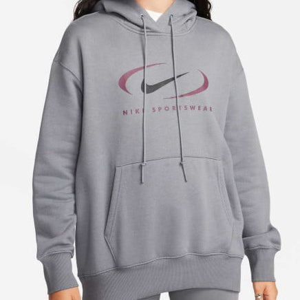Felpa con cappuccio Donna