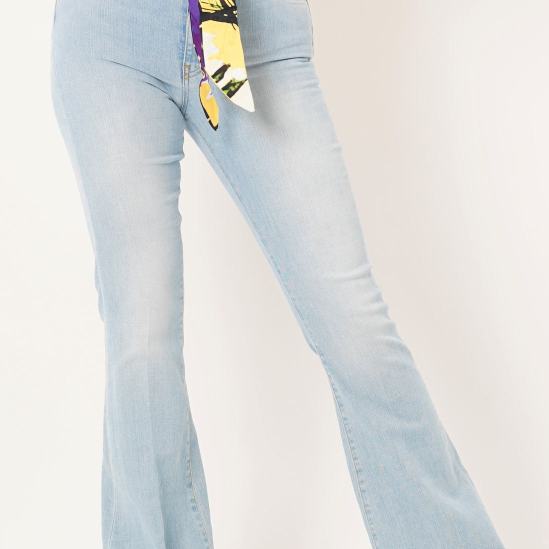 Pantalone zampa Donna