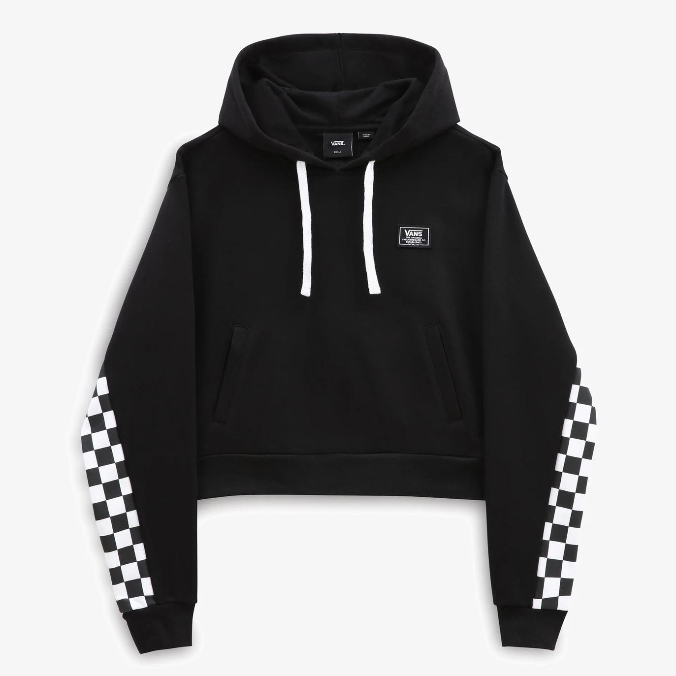 Felpa con cappuccio Donna