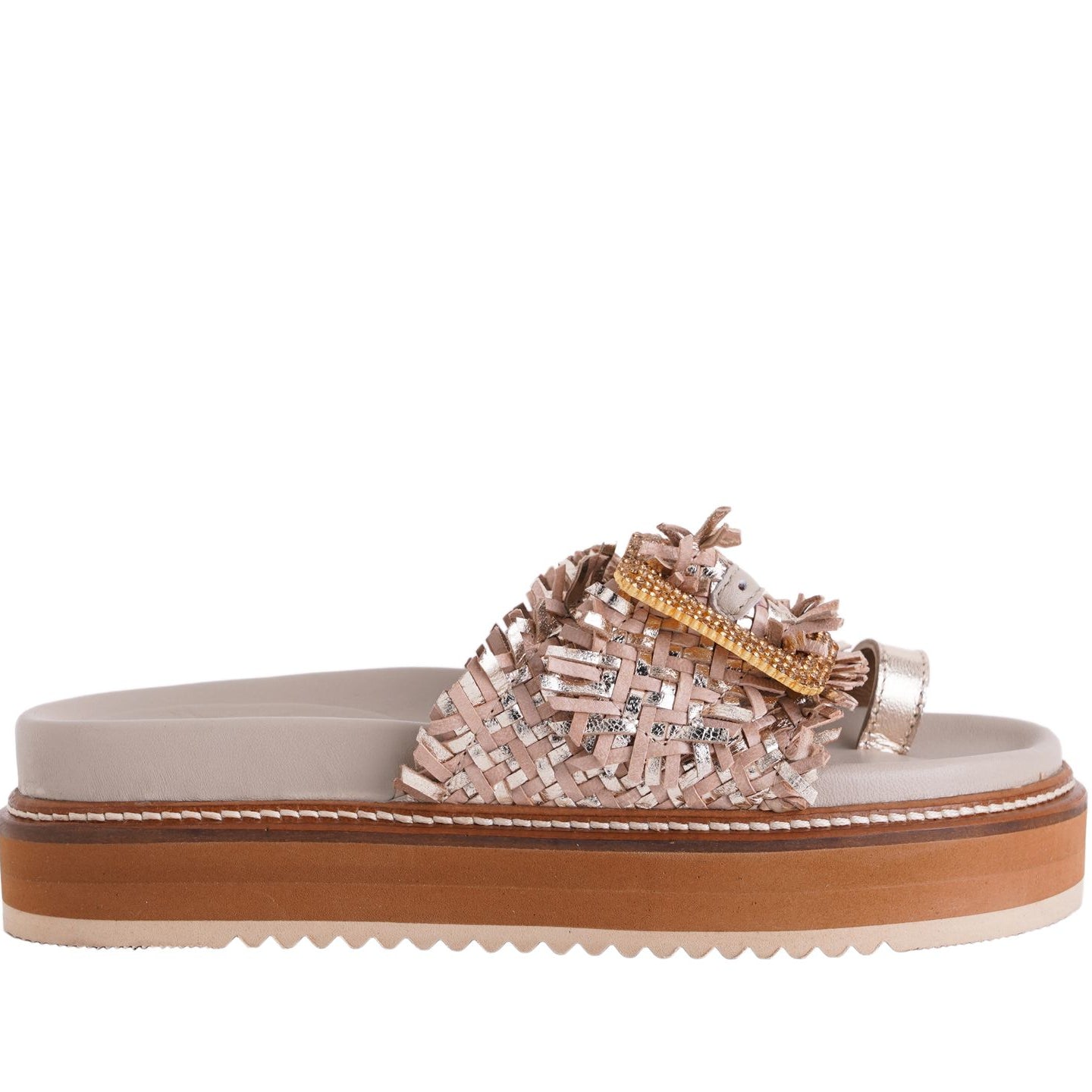 Sandalo con platform Donna