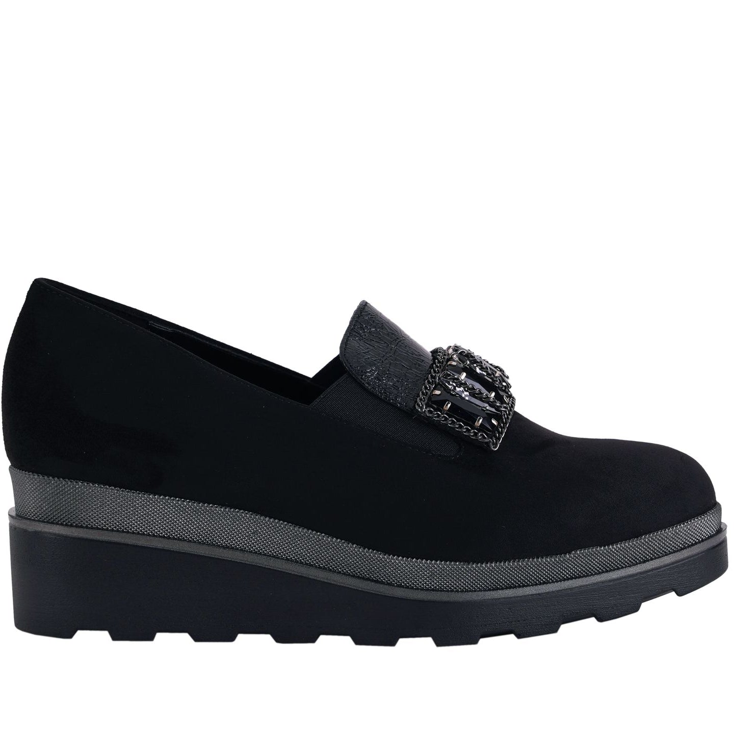 Mocassino alto Donna