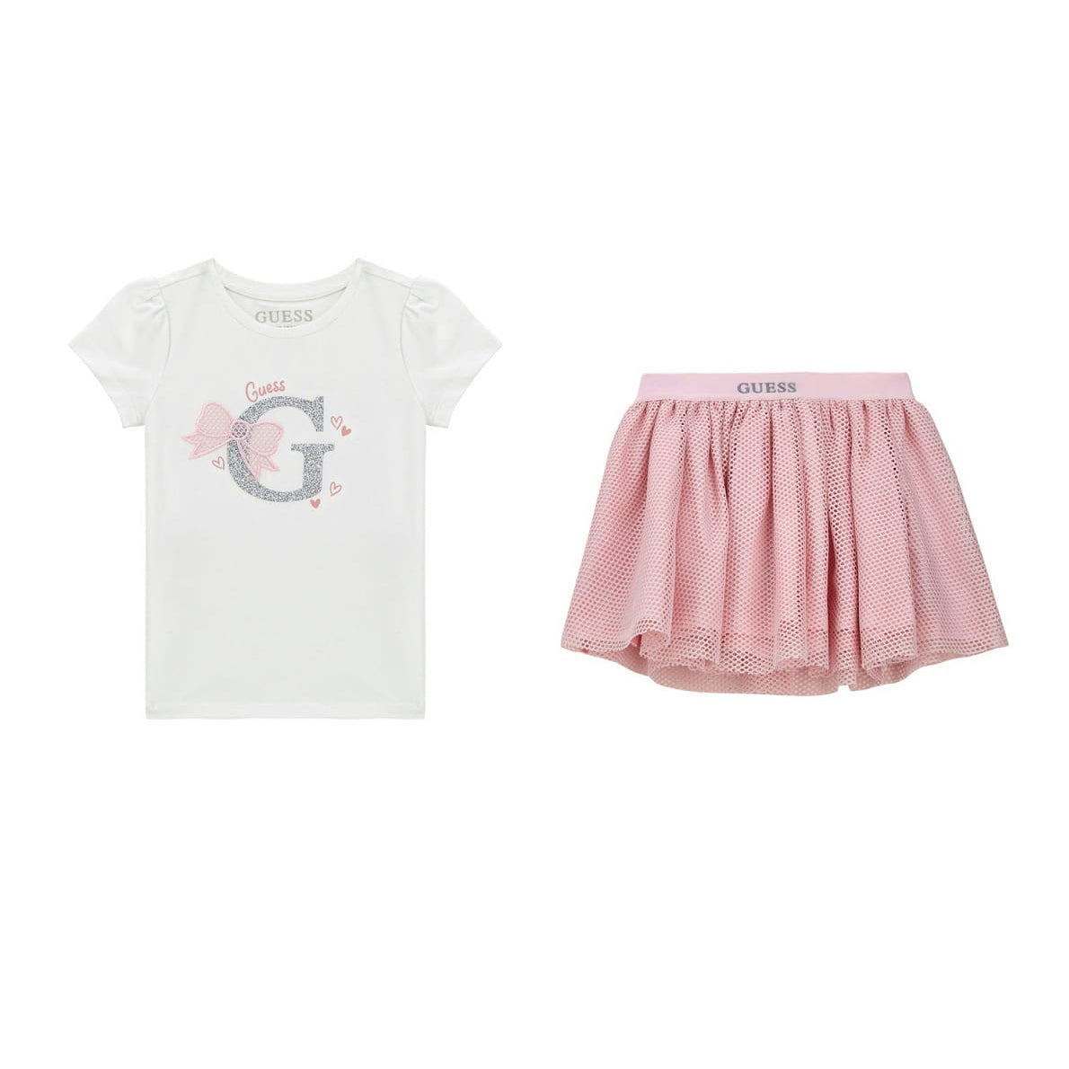 T-shirt + Gonna Bambina