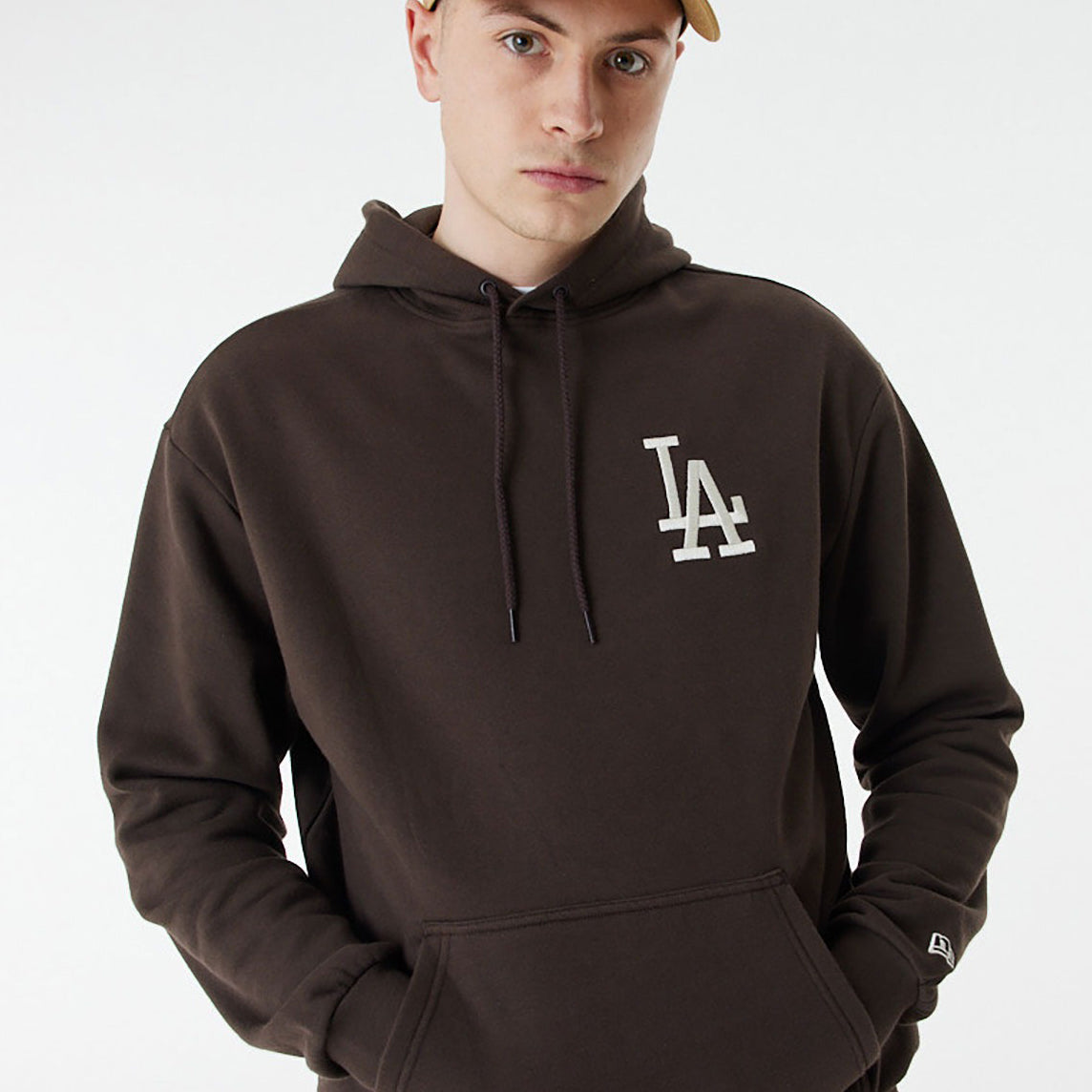 Felpa con cappuccio Uomo