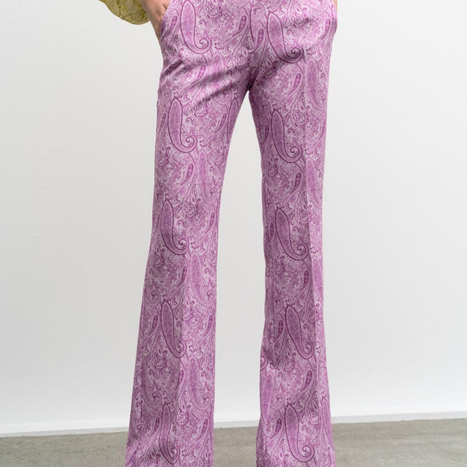 Pantalone paisley Donna
