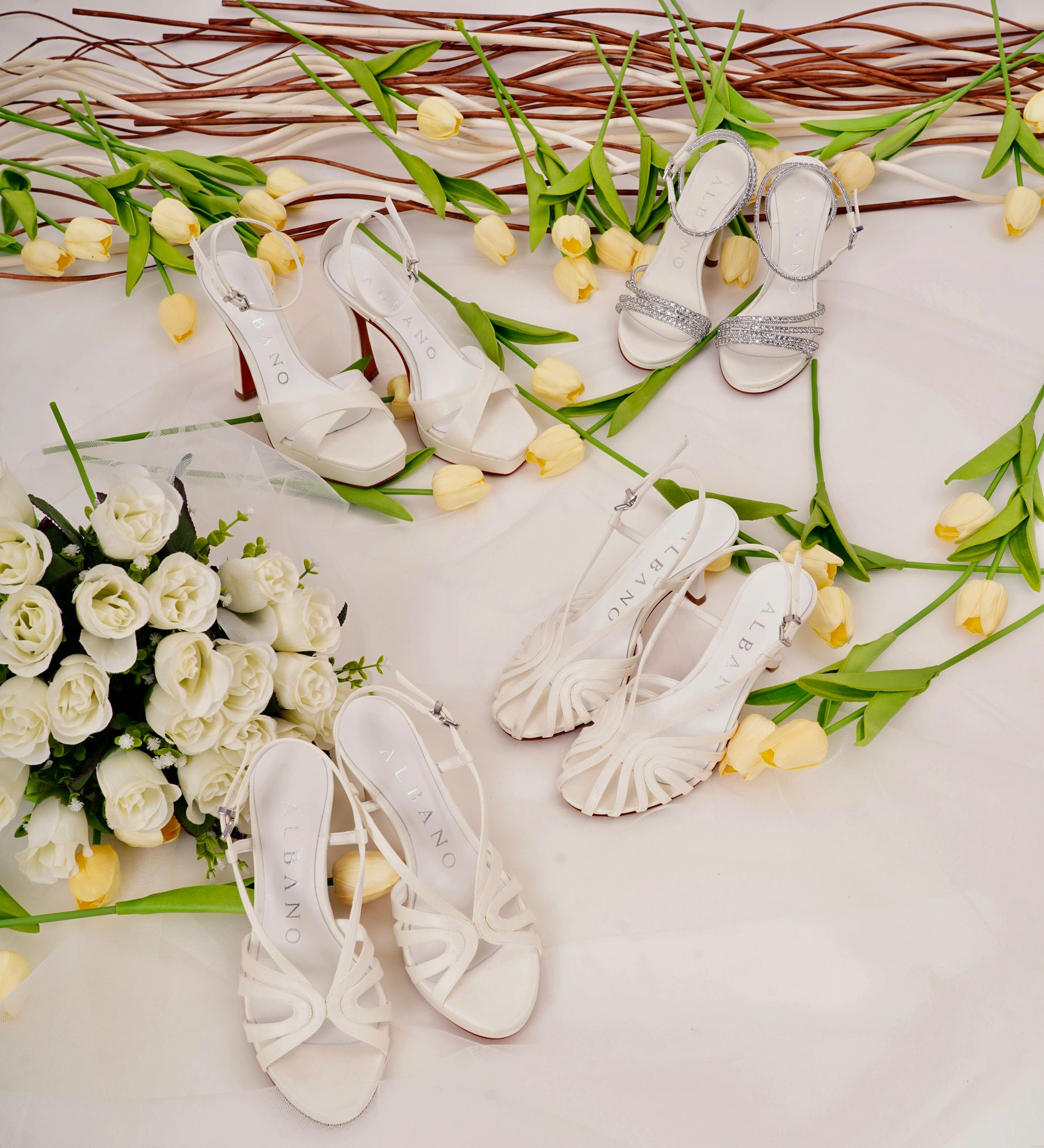 Calzature Albano Sposa: Eleganza e Stile per il Giorno Più Importante