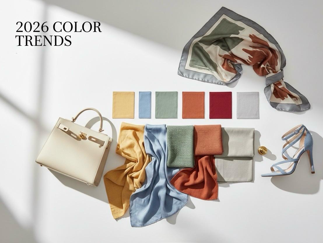 Colori di tendenza 2026: guida pratica per creare outfit perfetti