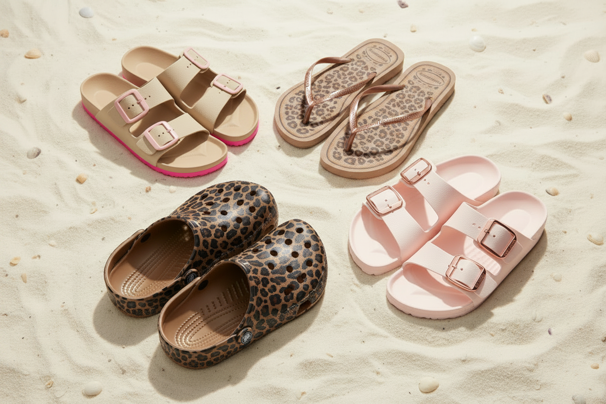 Ciabatte mare: le migliori tra Havaianas, Crocs, Sensi e Birkenstock