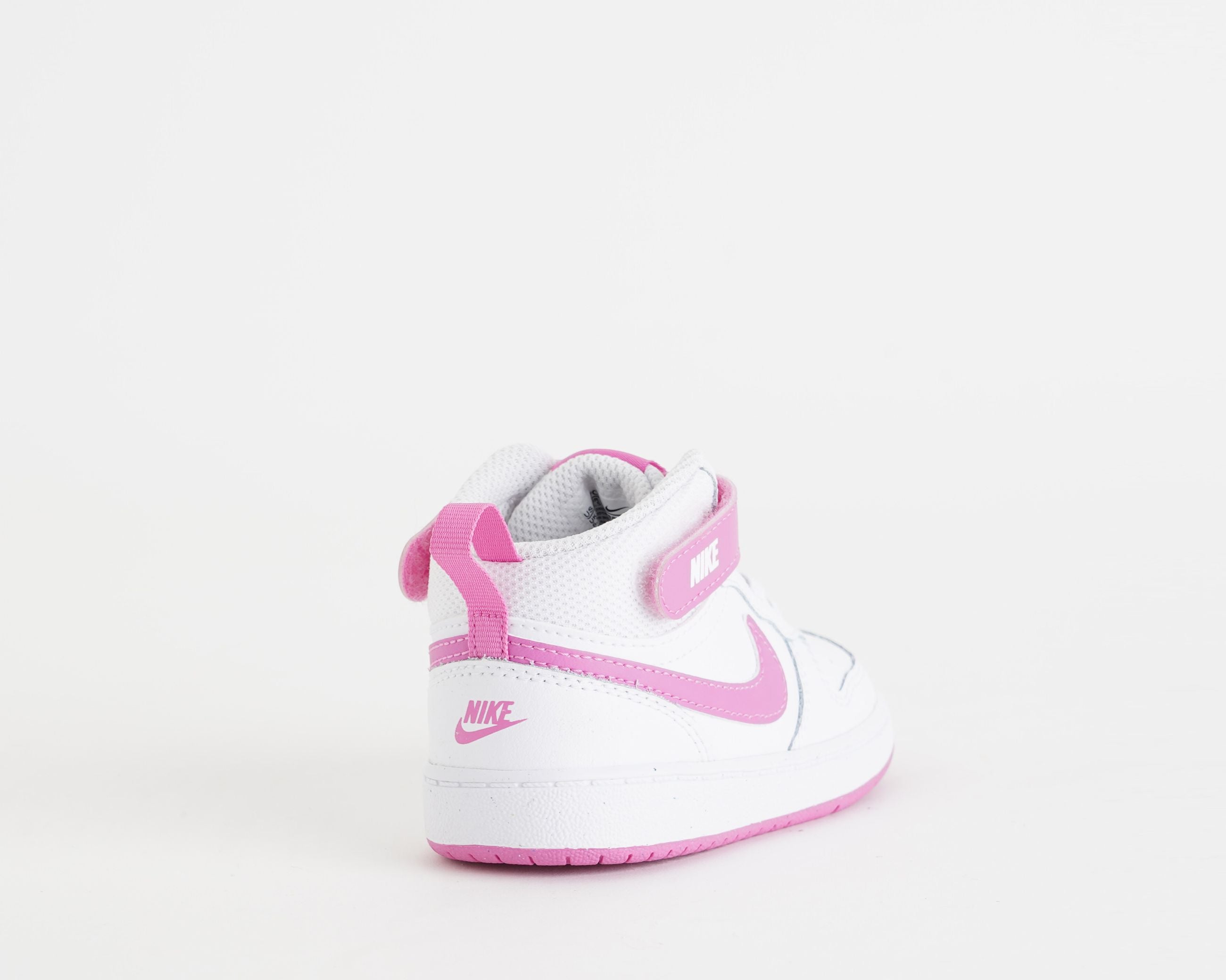 Sneakers Nike Court Borough Mid 2 CD7784-135 White/Playful Pink
