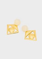 Orecchini Nalì Over PUOR0033 Oro