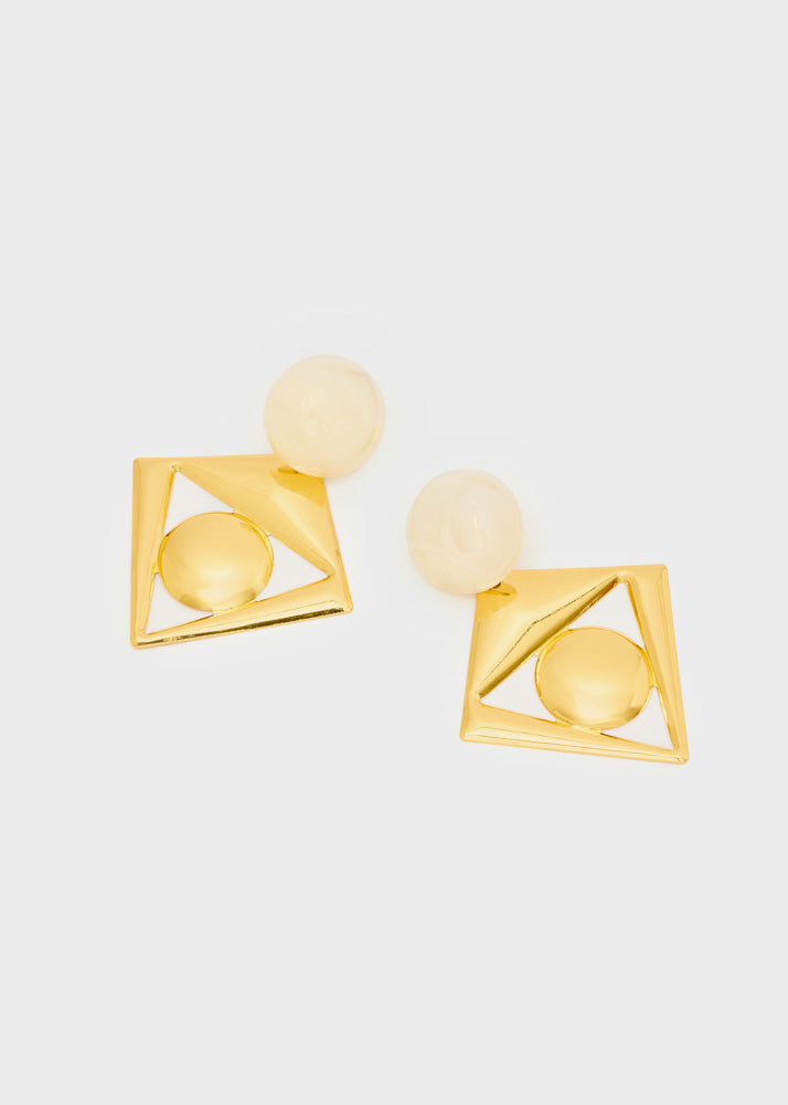 Orecchini Nalì Over PUOR0033 Oro