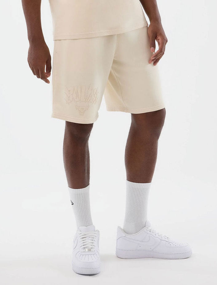 Pantaloncini New Era Chicago Bulls NBA Core Plus 60856154 Beige Chiaro Uomo