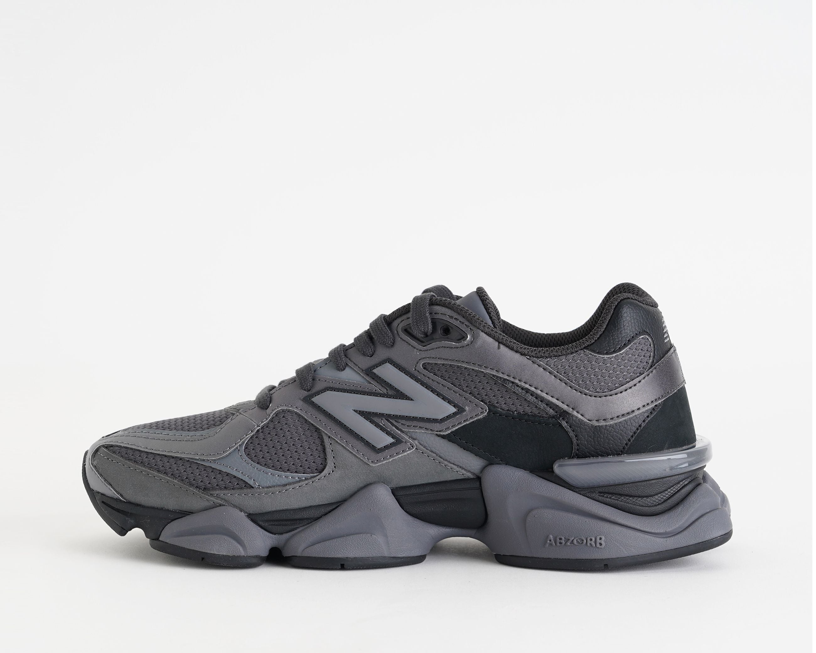 Sneakers New Balance U90603VF Black-Castlerock Unisex 
