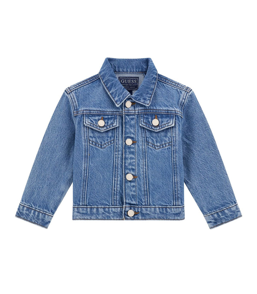 Giacca Jeans Bambina