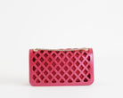 Borsa a spalla Marc Ellis Flat Basket Donna Rococco Red Light Gold – Vista posteriore