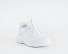 Sneakers Slip-ins Skechers Bounder Brisk-Burst 403822L bambino white - Scarpe Hands Free Memory Foam taglie 27-38