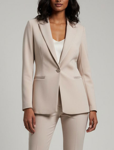 Blazer avvitata Vicolo TAB0230 donna colore Beige