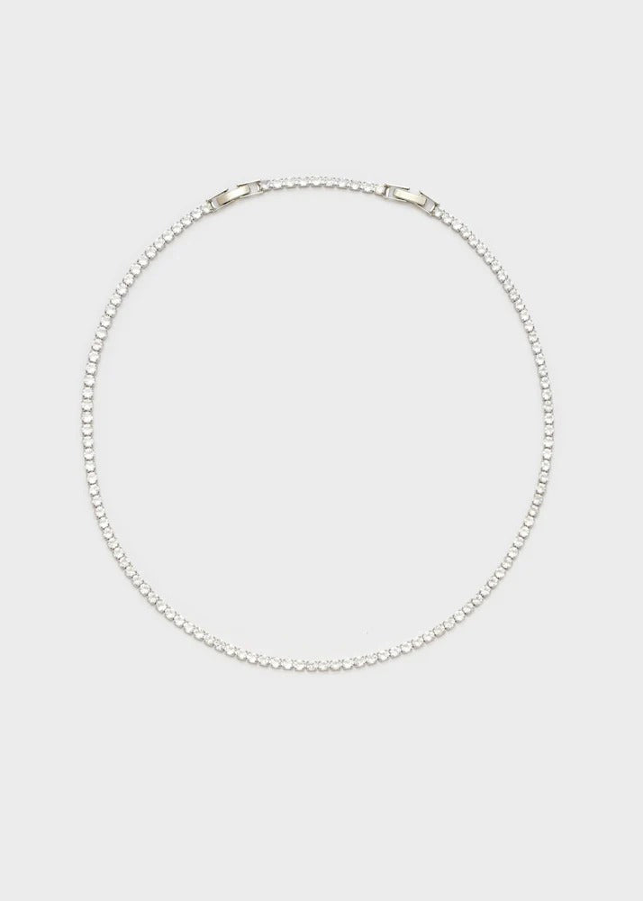 Collana tennis Nalì EMCL1242 Argento Donna