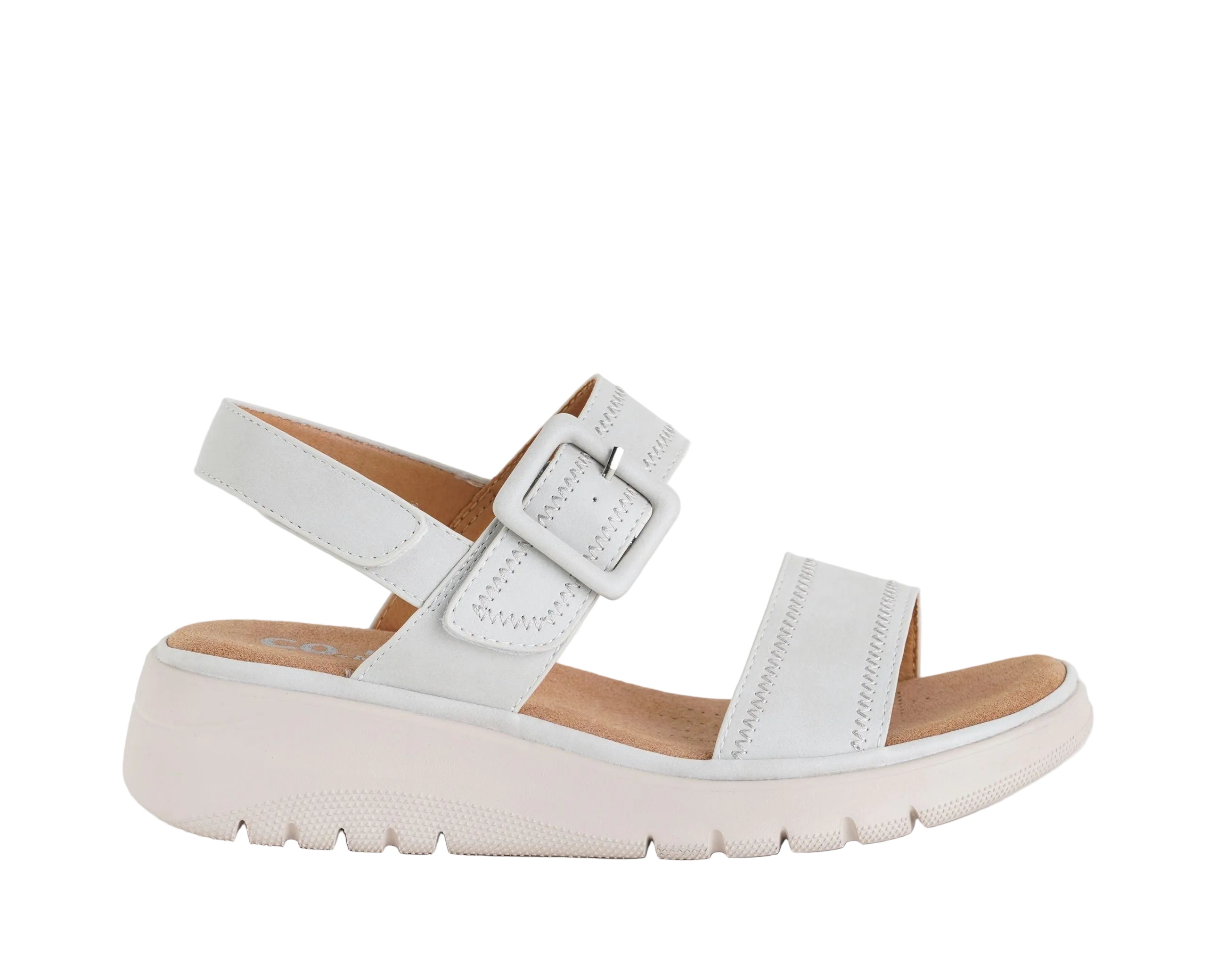 Sandalo Co.moda Comfort 5259 Grigio Donna - COMODA COMFORT