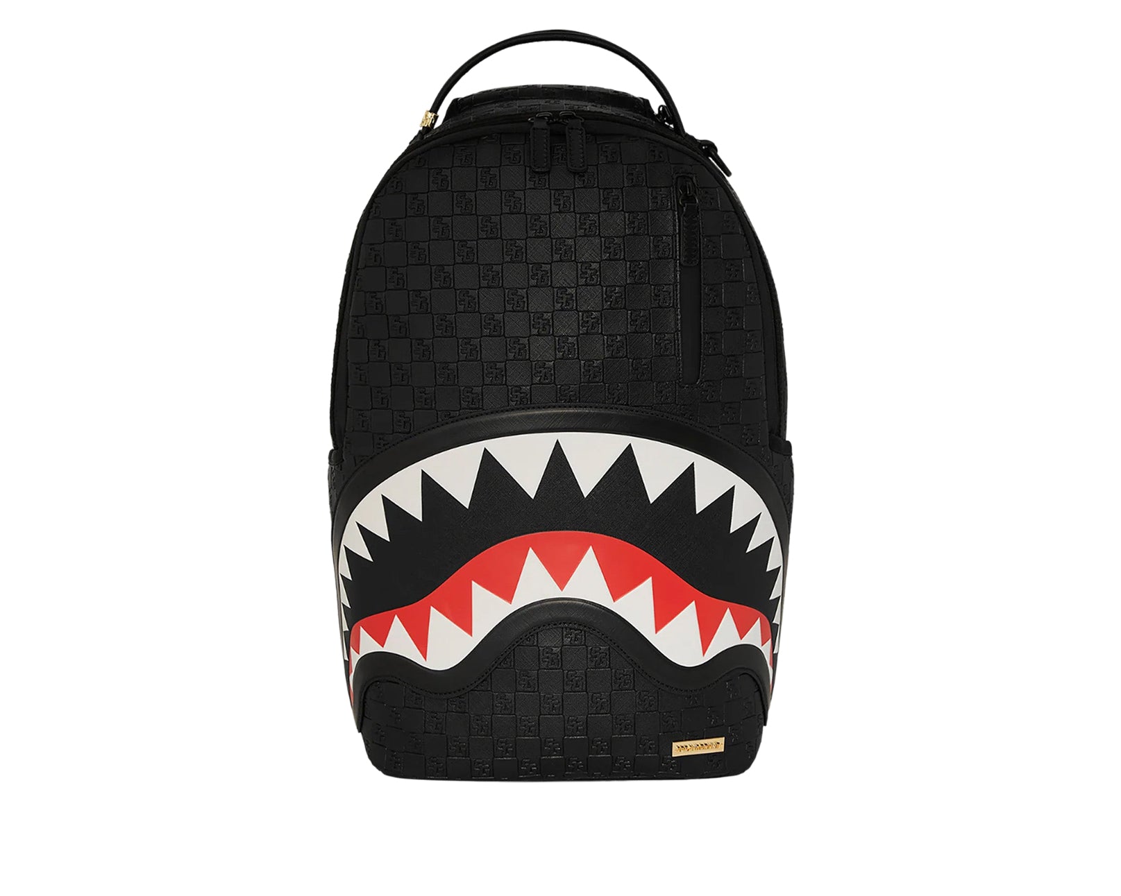 Zaino SPRAYGROUND Black Out Sharks In Paris Dlxsv 910B7531NSZ Unisex Uomo Donna