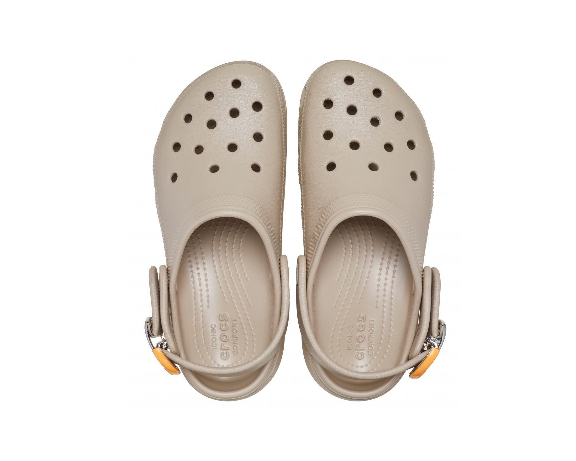 Sabot Crocs Classic Platform Buckle Clog CR.213230 colore Dulce — CROCS