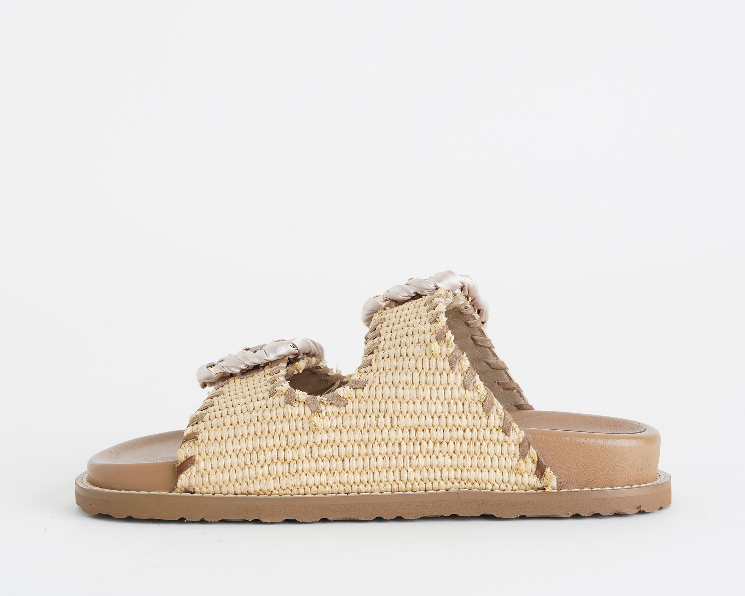 CORAL BLU CB.K226.02 Sandalo in rafia Natural