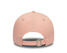 Vista posteriore cappellino New Era 9FORTY New York Yankees rosa bambina – chiusura regolabile