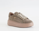 Sneakers con zeppa Keys K-13047 Taupe