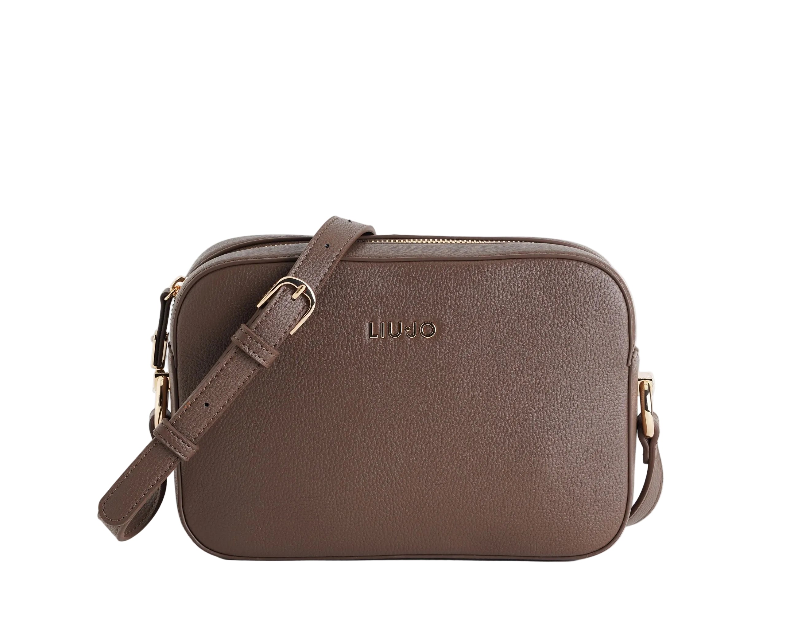 Borsa a tracolla Liu Jo AF6211 E1019 Dark Mocha