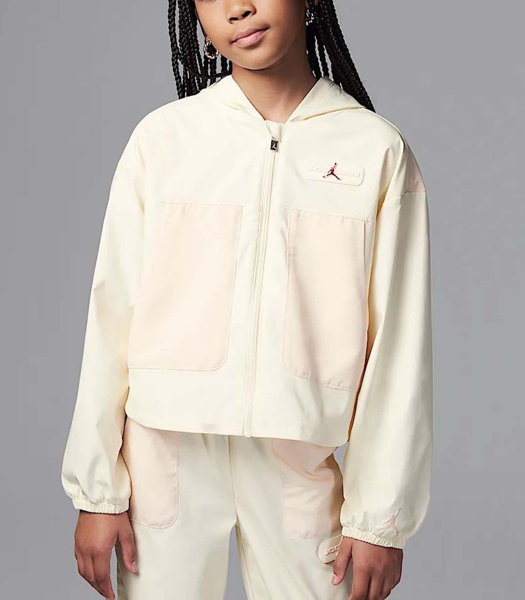 Felpa con cappuccio Bambina