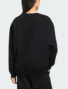 Felpa Adidas Essentials Crew Long Fleece OS KT2275 Black