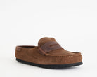Sabot Birkenstock Naples Wrapped 1032436 Dark Tea