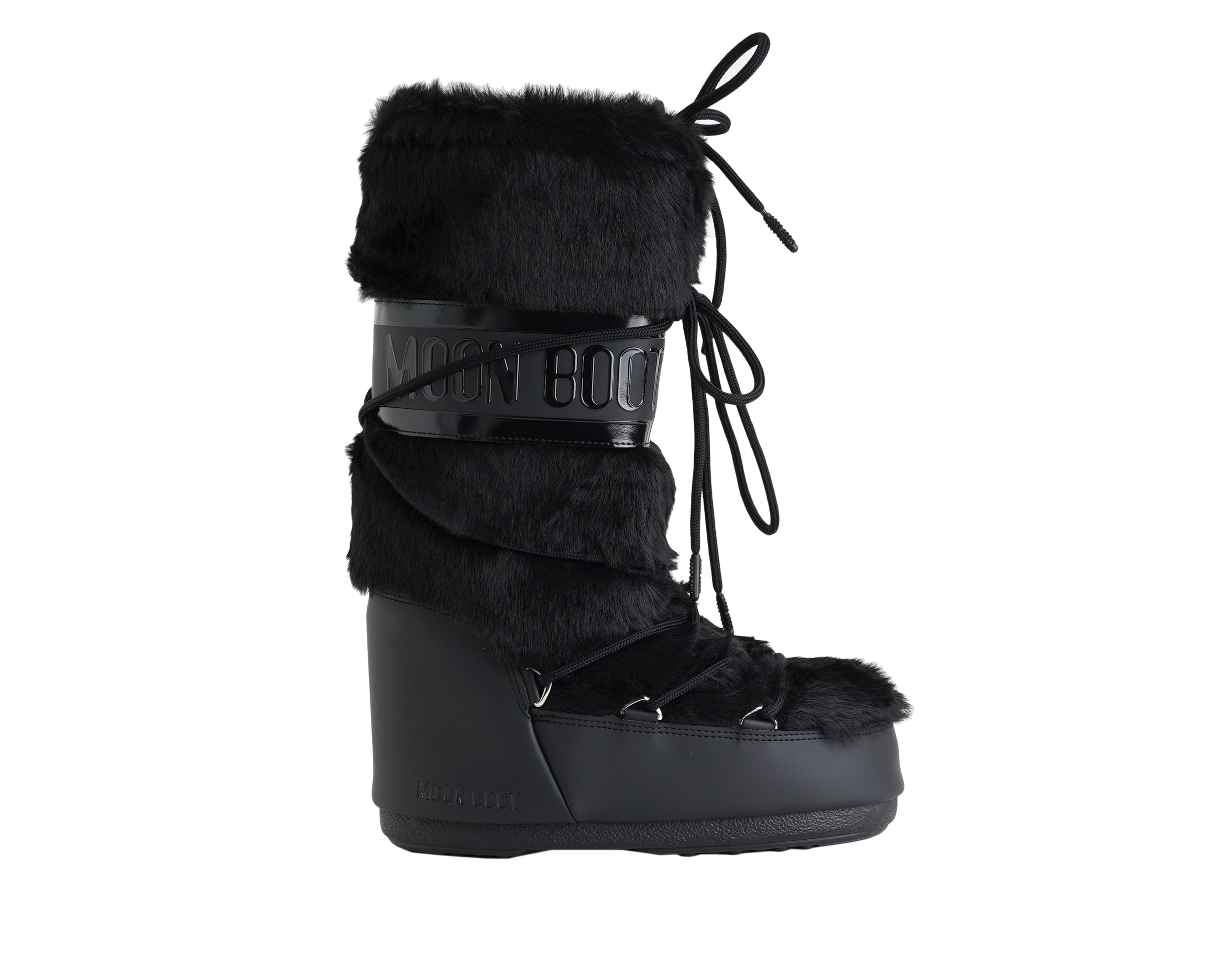 Stivale MOON BOOT ICON in ecopelliccia 80D1408900 Donna