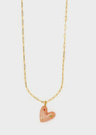Collana Nalì Sof LNCL0187 Oro/Rosa