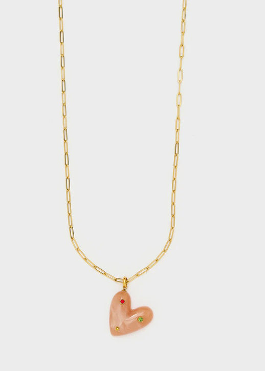 Collana Nalì Sof LNCL0187 Oro/Rosa