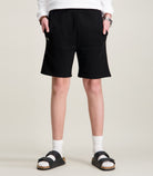 Shorts Lacoste LCB Core French Terry 947447-k96 Nero Unisex bambino