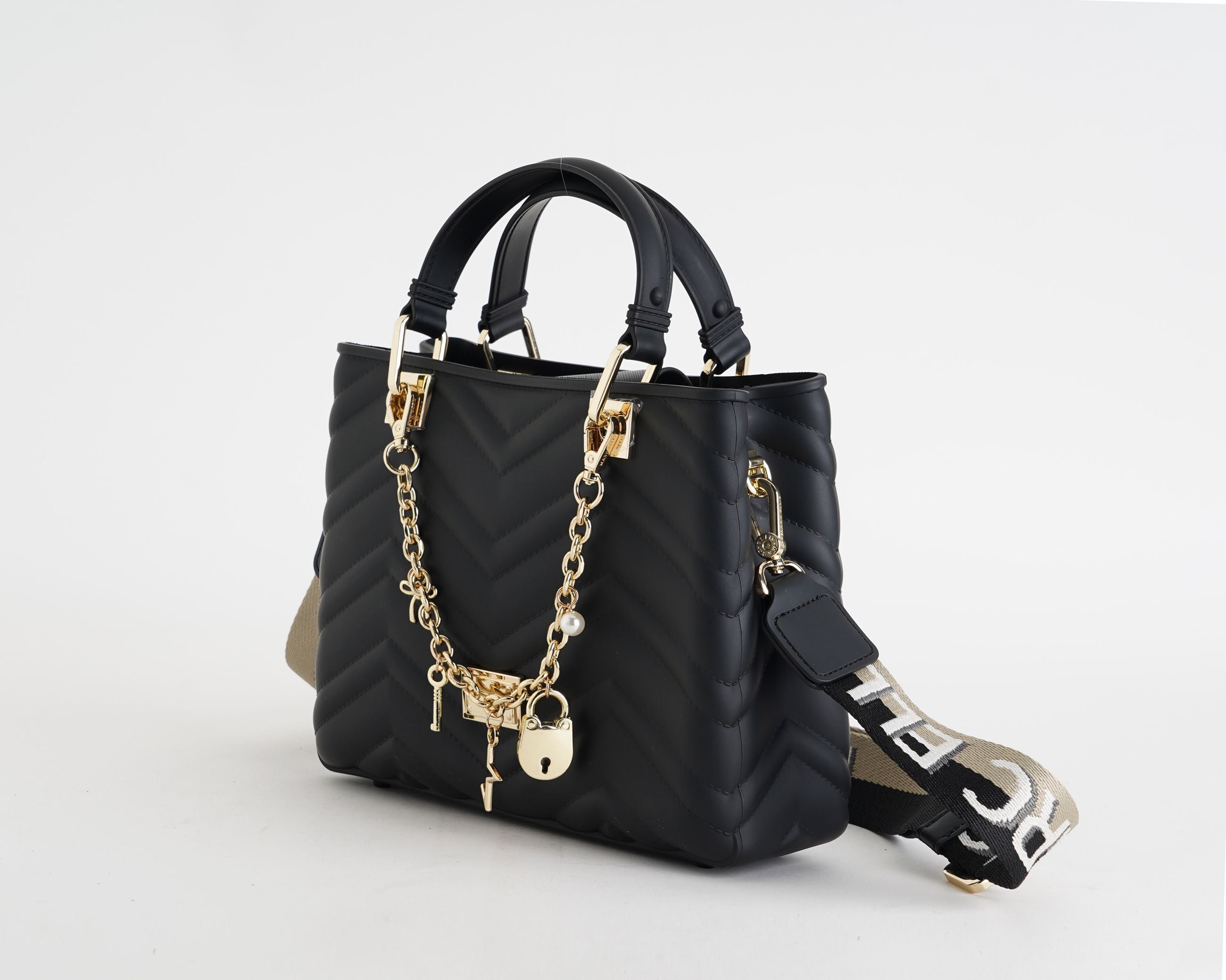 Borsa a mano Marc Ellis Krissy Wave M 27 Burgundy/Light Gold Donna