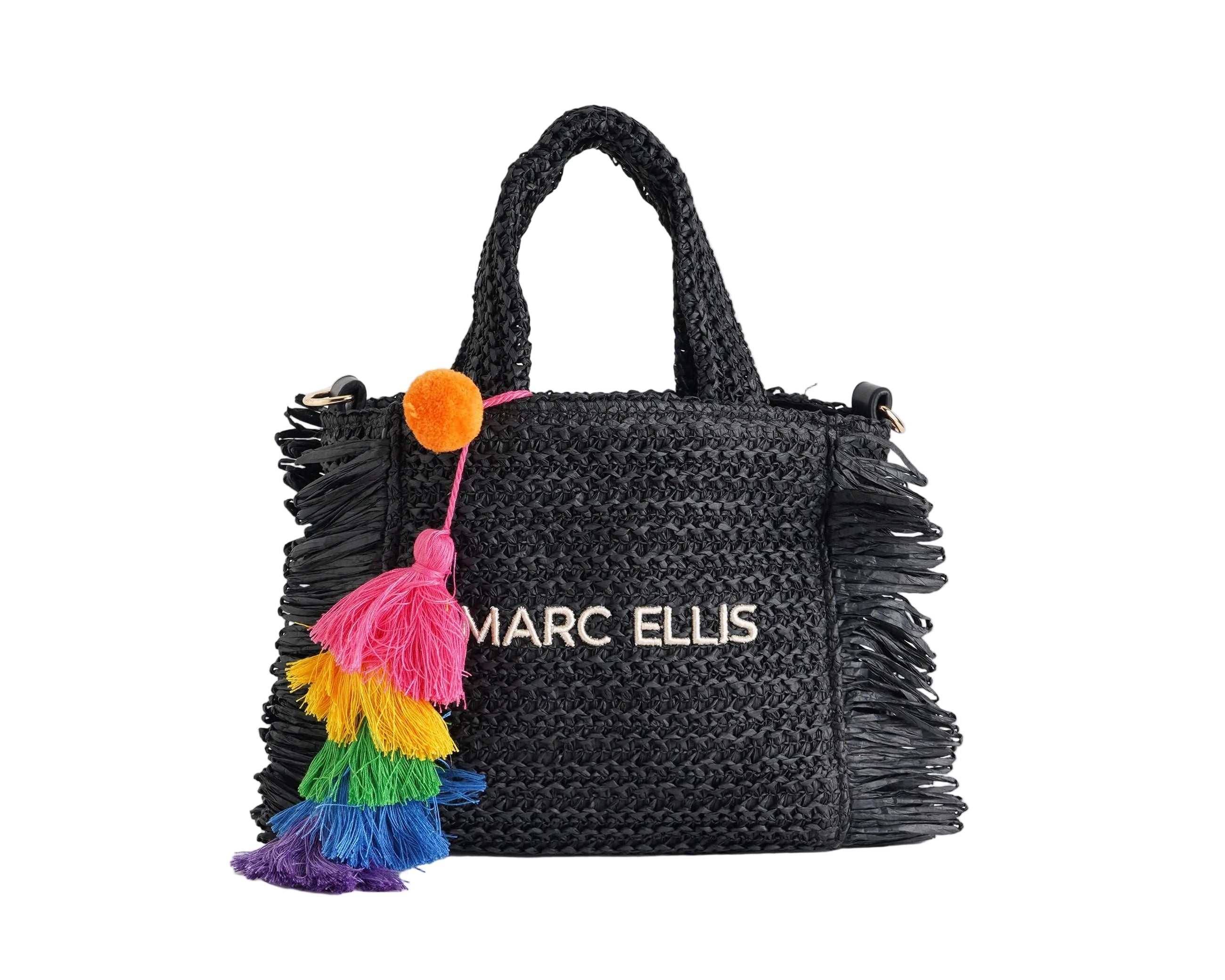 Borsa Marc Ellis Buby S. Claire S Black - Vista Frontale
