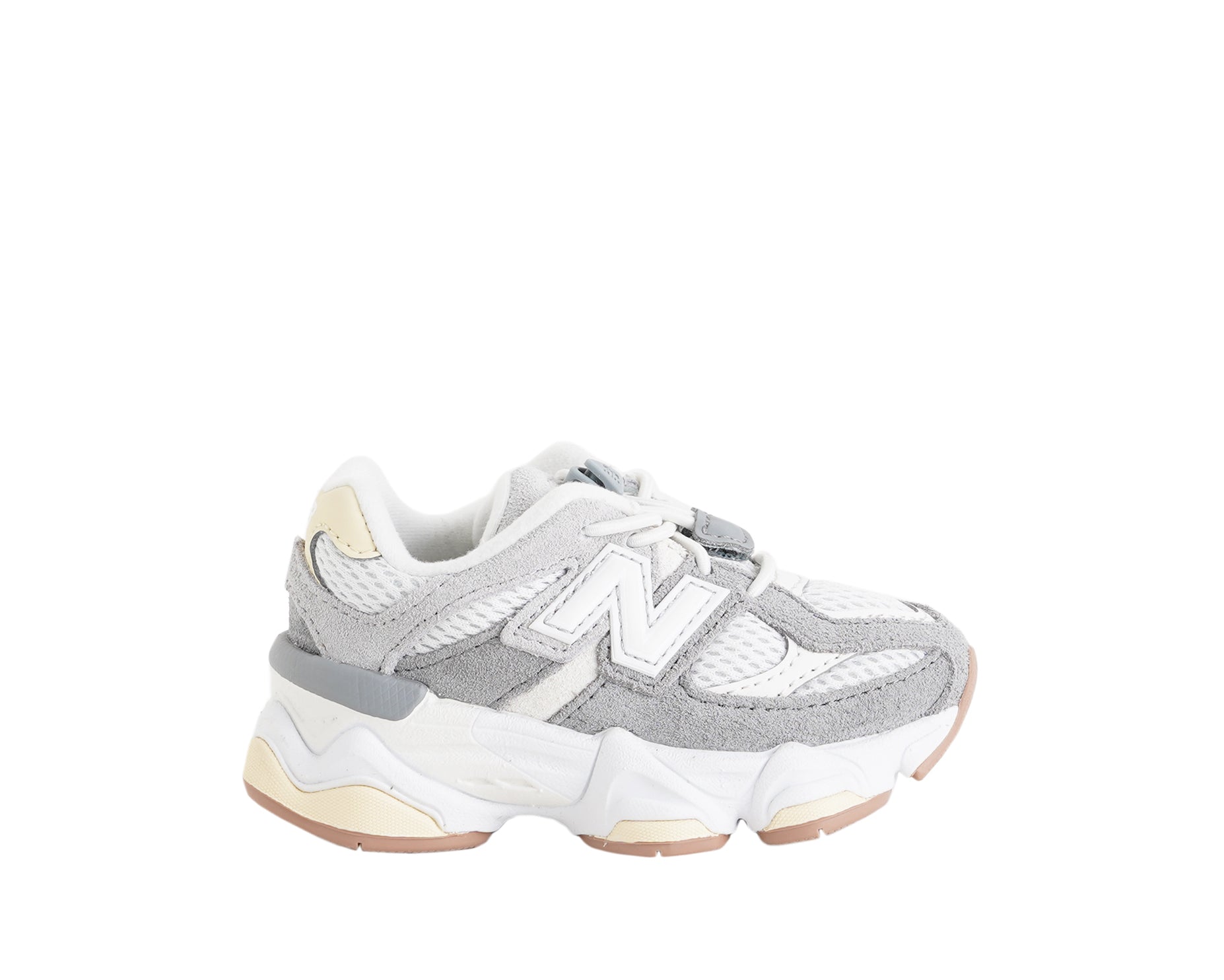 Sneakers NEW BALANCE Lifestyle IV9060AB Bianco/Grigio Unisex bambino